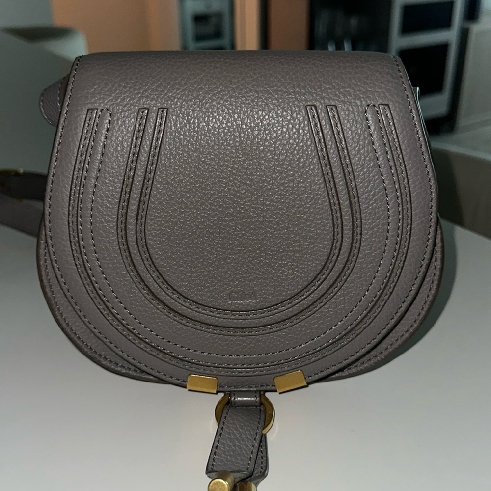 Chloe mini Marcie saddle bag